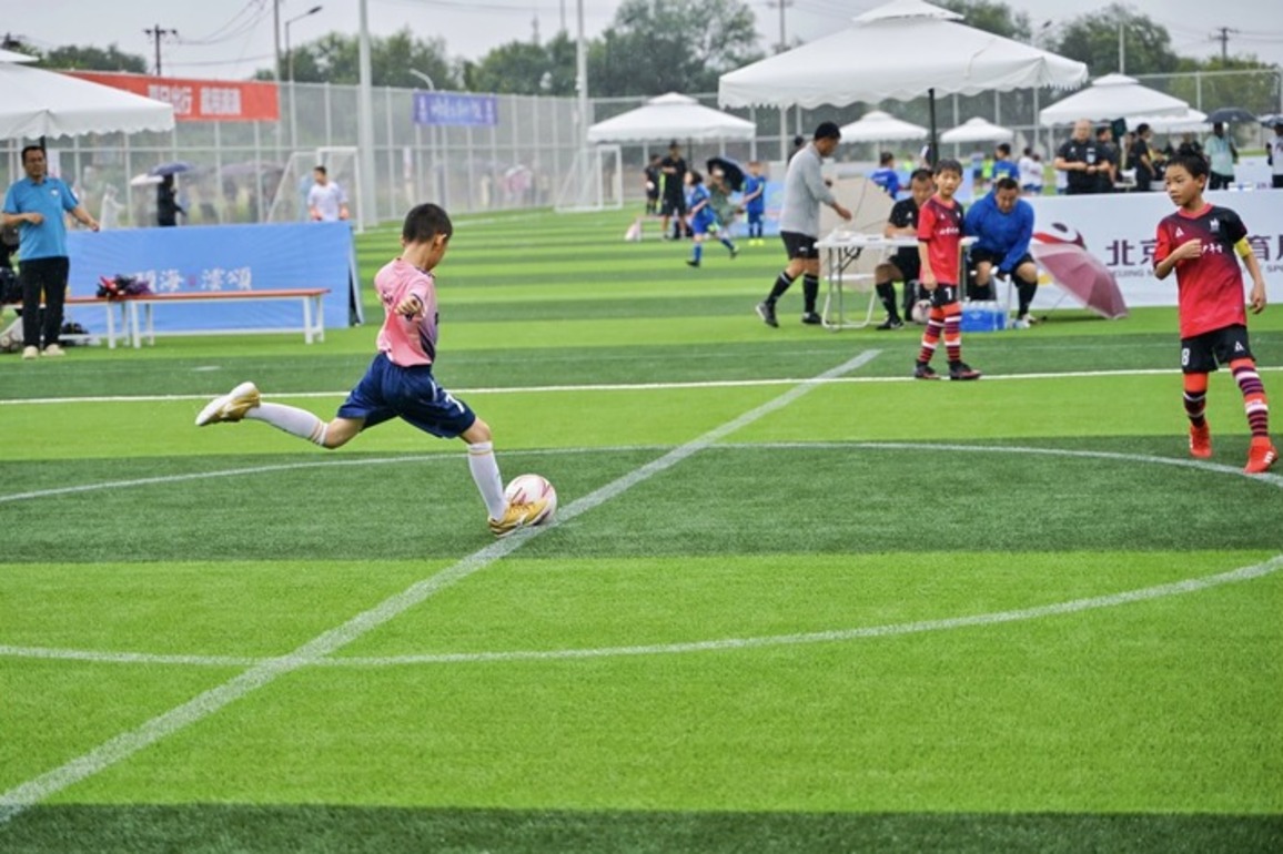 Feature: Baidui Cup grows into global stage for youth football in Beijing