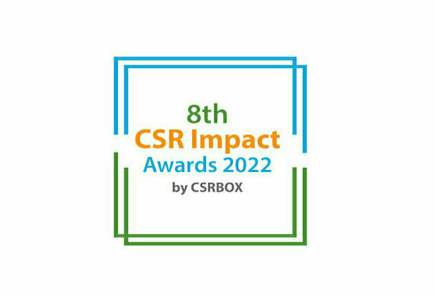 Dalmia Bharat - CSRBOX 8th CSR Impact Awards at India CSR Summit 2022, New Delhi