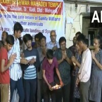 Gujarat: Sunita Williams' home village celebrates her safe return to Earth with Aarti and prayers