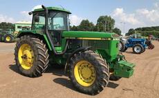 Sustained demand for vintage and classic tractors at Cheffins' latest sale