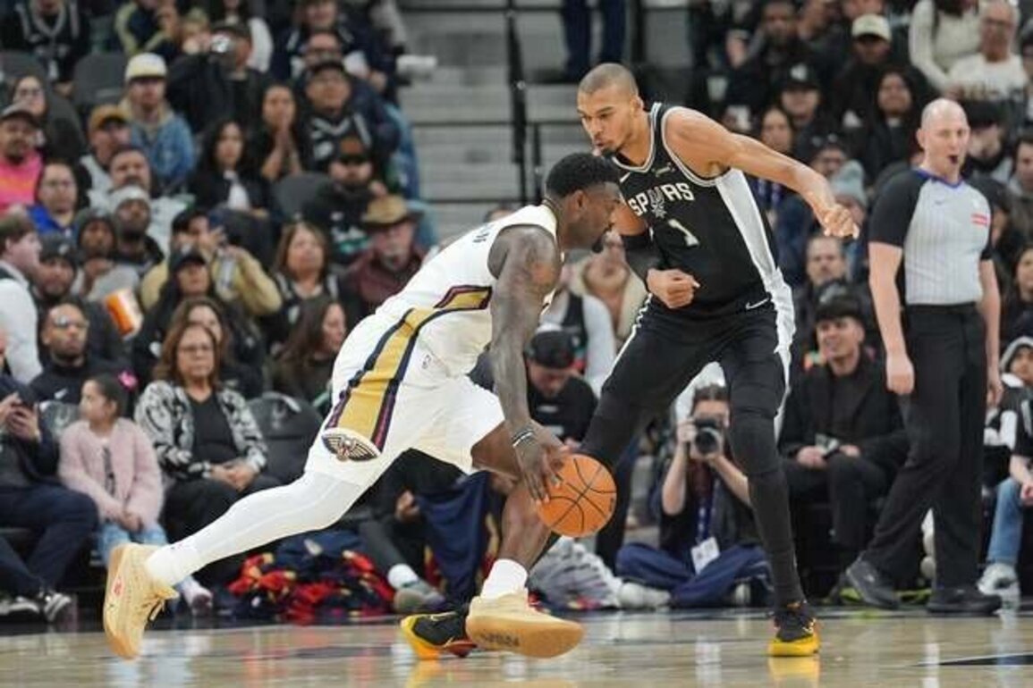 Spurs, Pelicans to play in Paris, Manchester in 2027