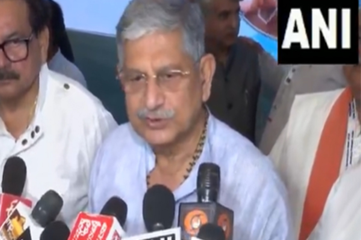 "India comes 2nd in fisheries production across world," says Union Minister Rajiv Ranjan