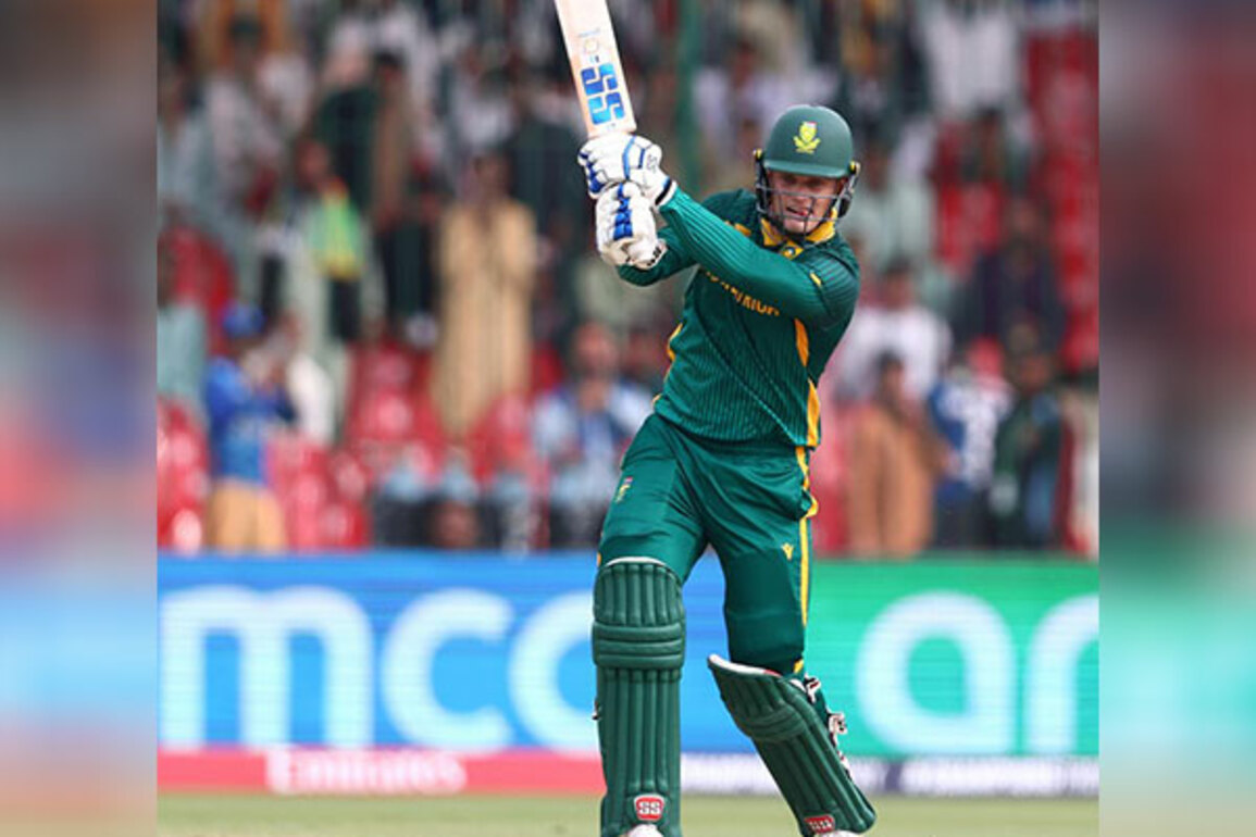 'Was bit edgy but happy to contribute in team's win': Ryan Rickleton after match-winning maiden ton against Afghanistan