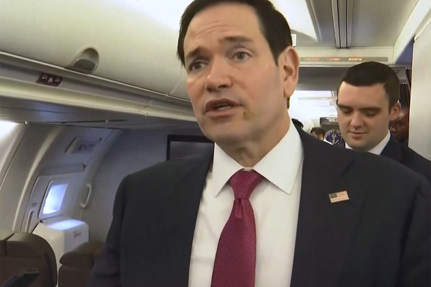 "Unlawful, illegal, unsustainable and unacceptable": US State Secy Marco Rubio slams tolls on Strait of Hormuz