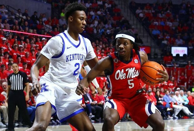 Top 25 roundup: No. 25 Ole Miss explodes past No. 14 Kentucky