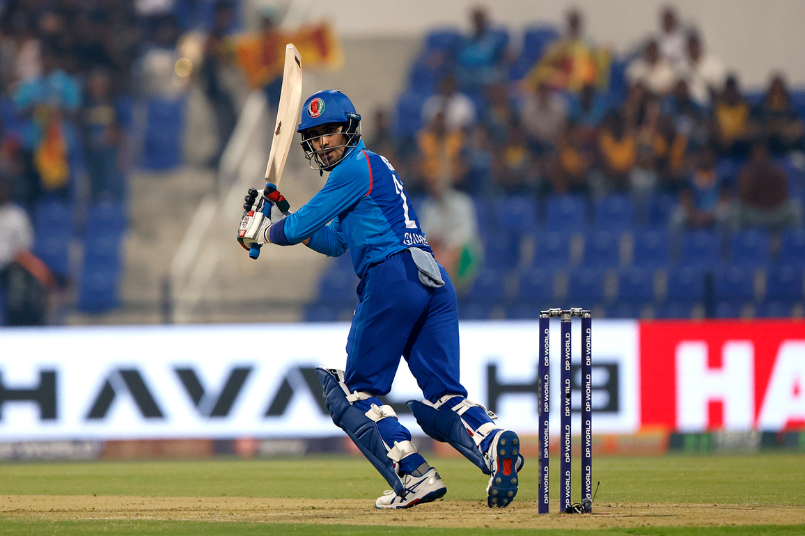 Gurbaz becomes 3rd Afghanistan batter to cross 2,000 T20I runs in win over Zimbabwe