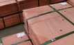 Copper spikes ten thousand in flat session for metal commodities