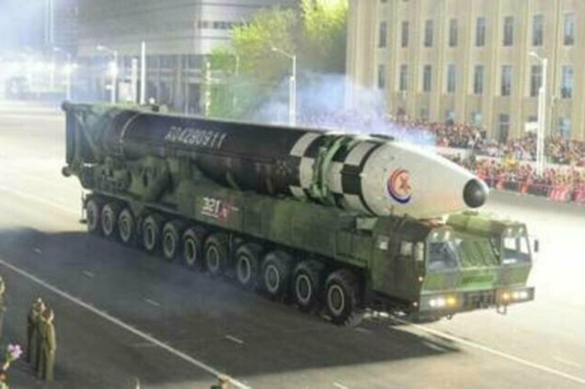 North Korea fires another suspected ICBM