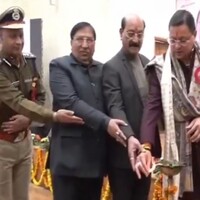 Uttarakhand CM Dhami attends 'Pride Moments' event in Dehradun, recognises contributions of SSB
