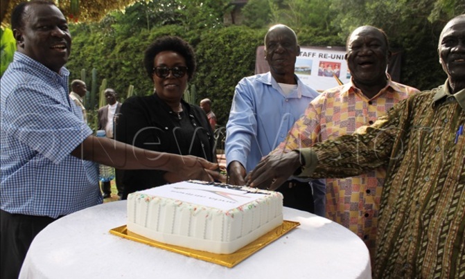 Ex-Uganda Airlines staff meet after 25 years Ex-Uganda Airlines staff meet after 25 years