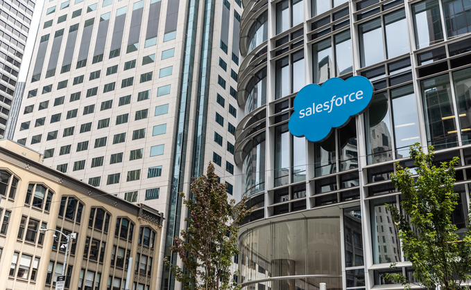 Salesforce wächst - Umsatz aus Abonnements und Support steigt um 11 Prozent