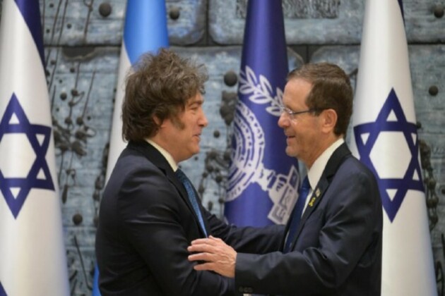 Argentine president arrives in Jerusalem, eyes closer latin American-Israeli partnership