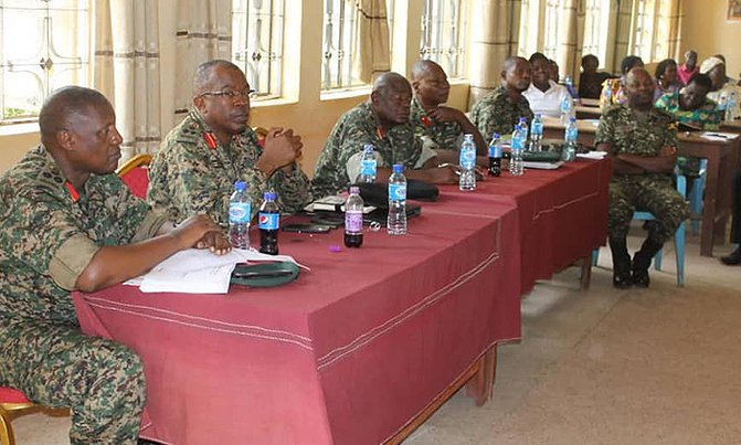 Kitgum district welcomes UPDF celebrations Kitgum district welcomes UPDF celebrations