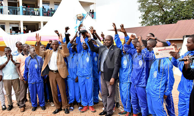 Buganda royal institute crowned champions Buganda royal institute crowned champions