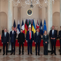 Trump apprises Putin on "good meeting" with EU leaders, Zelenskyy