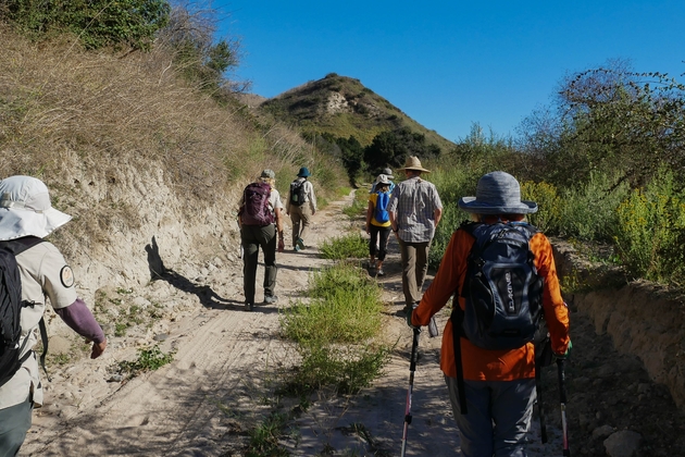 Free Things to Do- Gardening Talks and Fitness Hikes