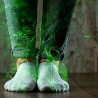 The dirty truth about what's in your socks: bacteria, fungi and whatever lives between your toes