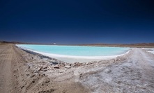  A pond at Orocobre’s Olaroz lithium operation in Argentina
