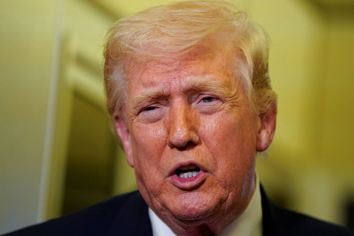 Trump urges allies to buy from US or "Go get your own oil" from Hormuz Strait