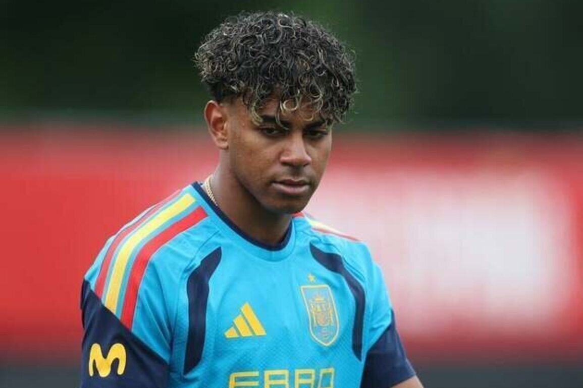 Spain expects Lamine Yamal to be ready for opener