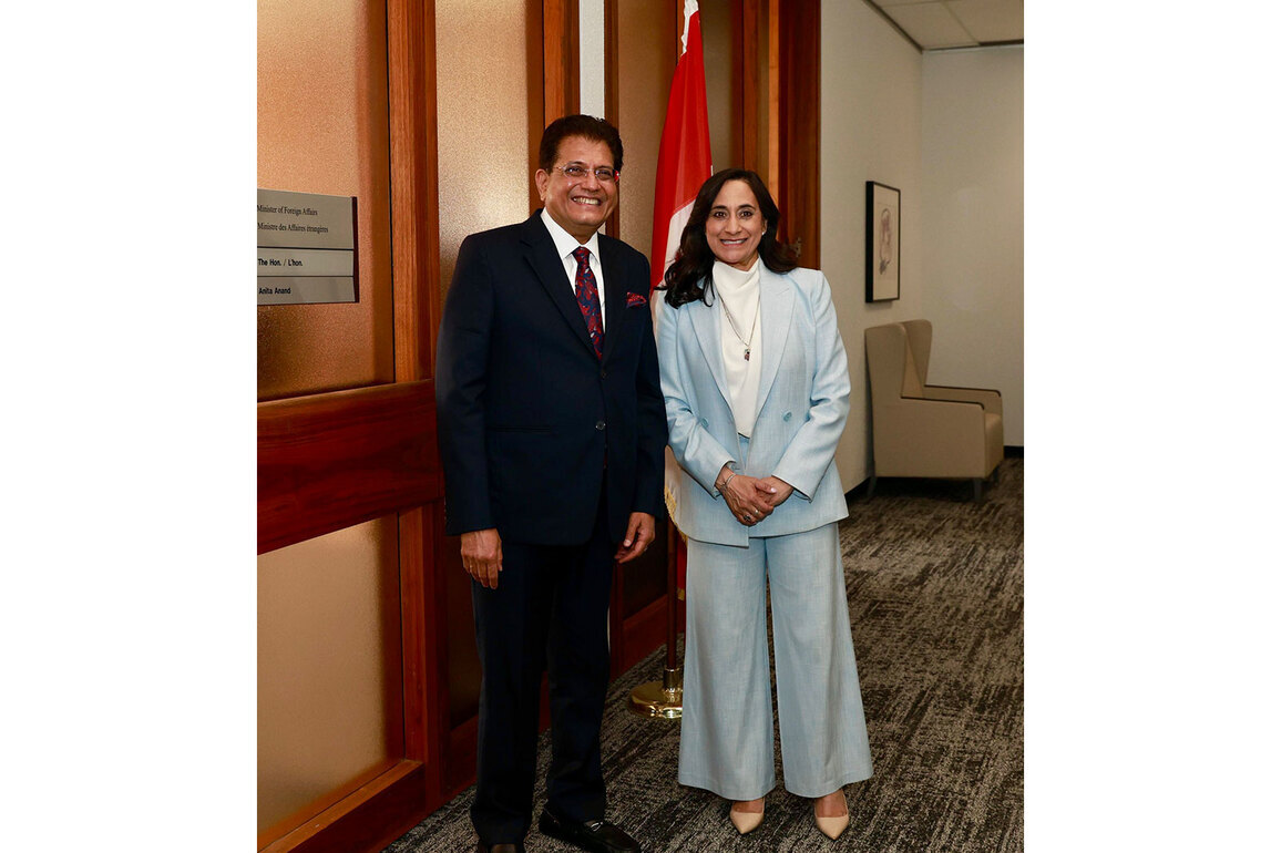 Piyush Goyal underlines importance of trade, tech, investment linkages during meeting with Canada FM