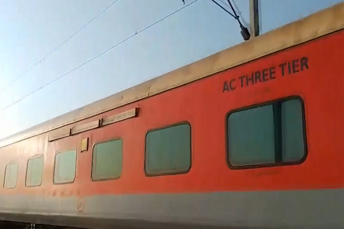 Assam Tragedy: Rajdhani Express derails after hitting elephants, killing 7