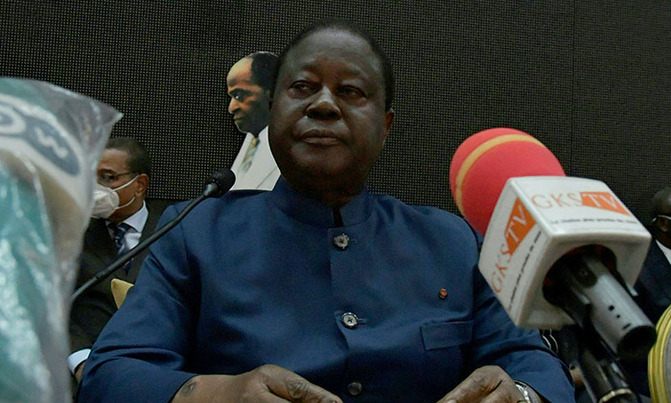 I.Coast ex-president Bedie calls for 'civil disobedience' I.Coast ex-president Bedie calls for 'civil disobedience'