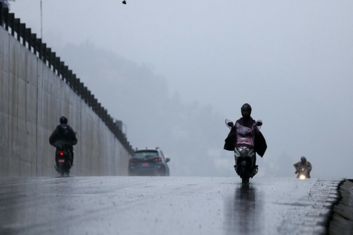 Monsoon arrives 15 days early in Nepal