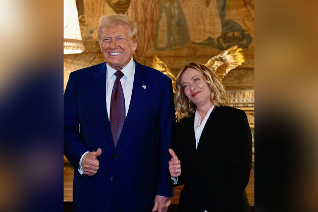 "You don't mind": Trump calls Italy PM a "beautiful young woman"