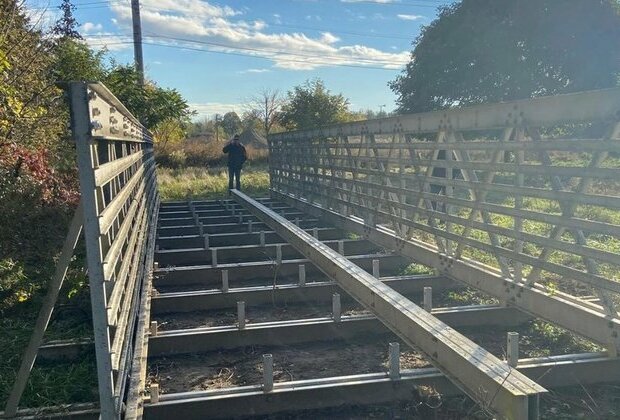 Thieves steal entire bridge in Ohio