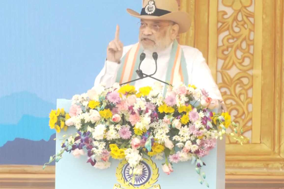 Amit Shah calls CRPF Parade in Assam 'matter of pride'