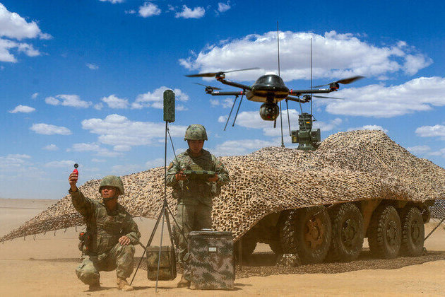 China is betting on an AI-powered army