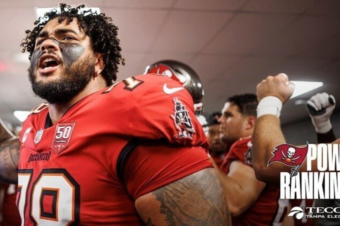 2025 Bucs NFL Power Rankings Week 12