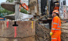  Spencer Taylor from Cementation Skanska is the first piling apprentice in the UK to complete the ‘trailblazer’ piling apprenticeship with the highest grade of Distinction