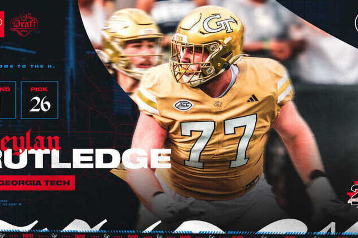 Five Stats to Know about Texans G Keylan Rutledge