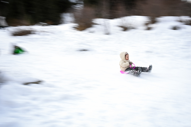 KAZAKHSTAN-ALMATY-DAILY LIFE-WINTER AMUSEMENTS