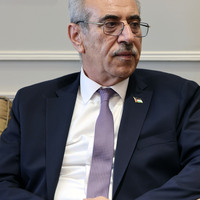 EGYPT-CAIRO-SHAATH-EGYPTIAN FM-MEETING