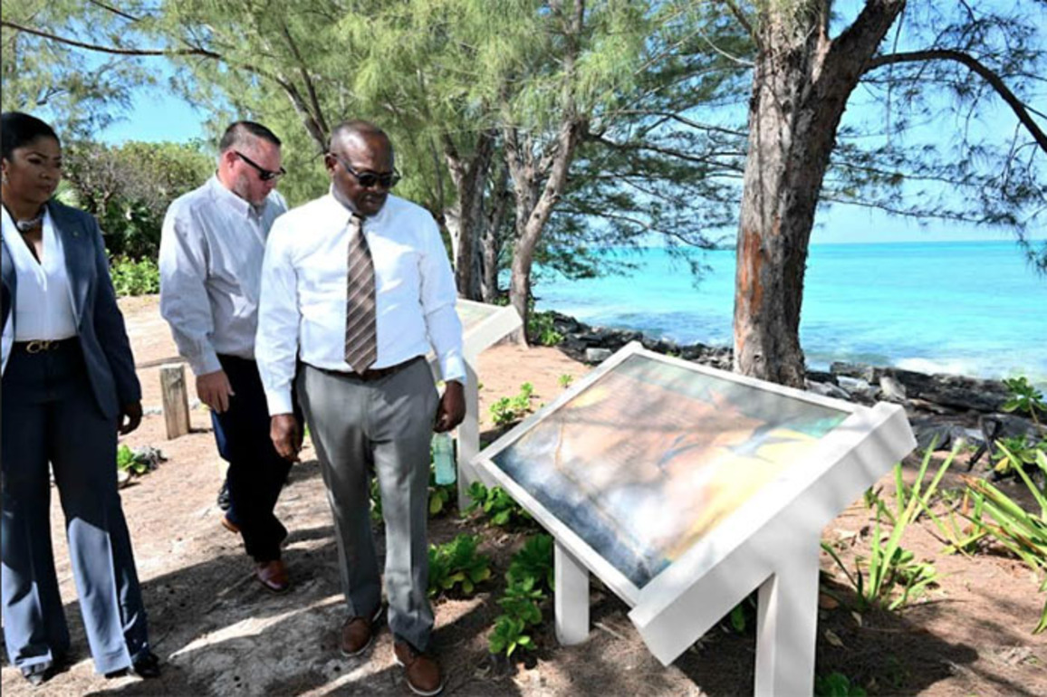DPM Cooper is updated on plans for Clifton Heritage National Park restoration