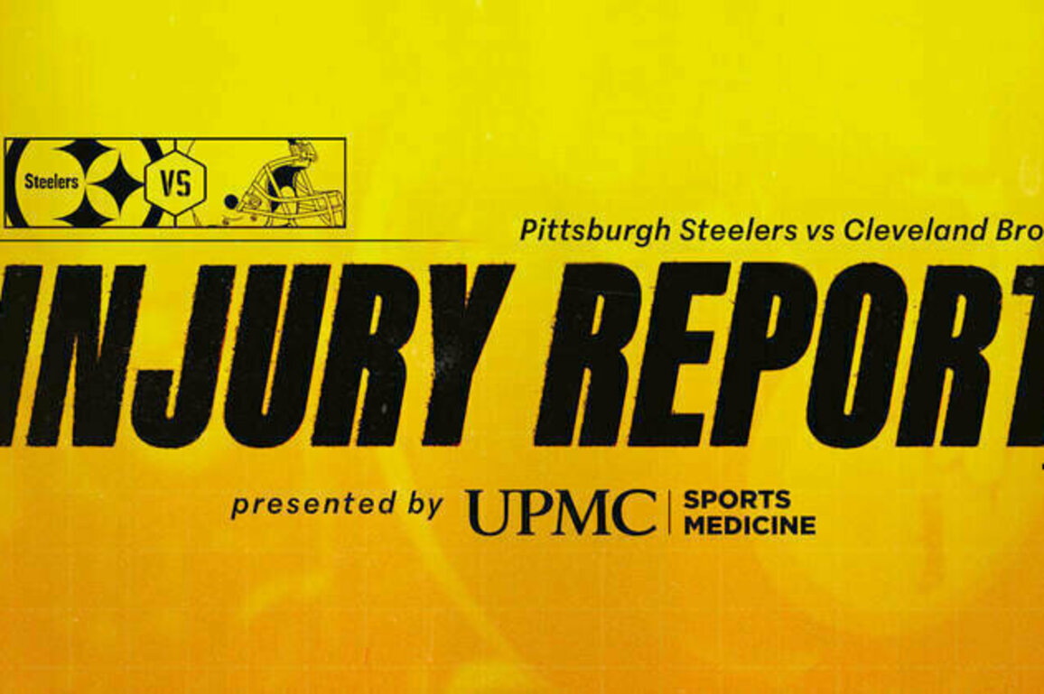 Week 6 Injury Report (Browns)