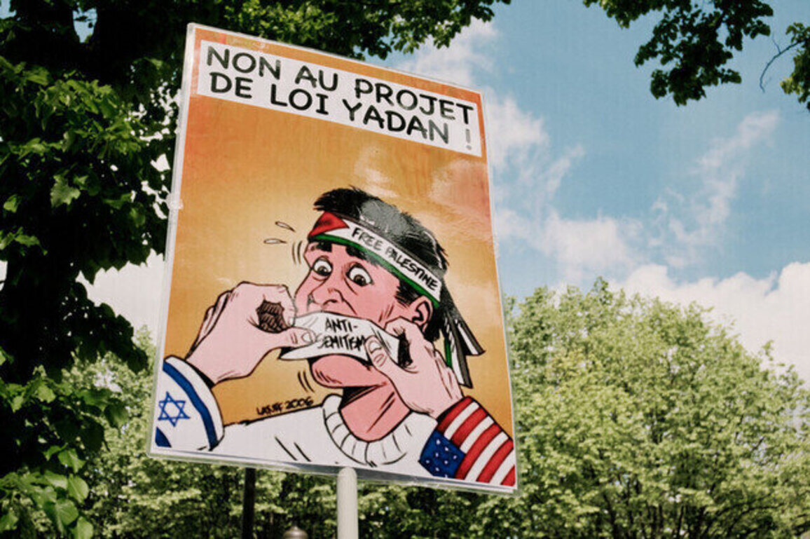 French MPs withdraw controversial anti-Semitism bill