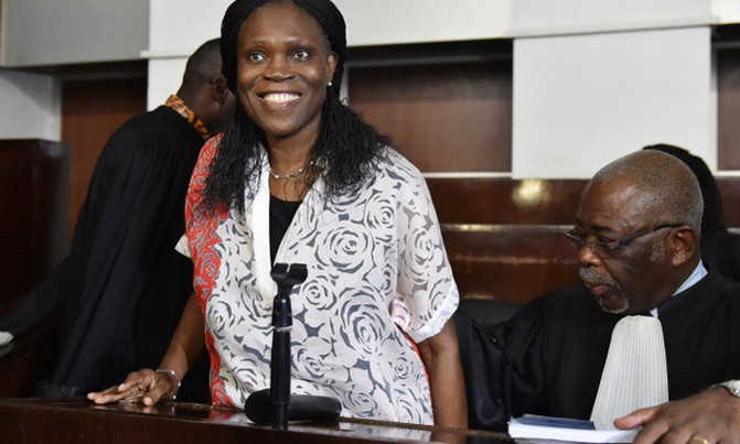 I.Coast's ex first lady on trial for poll bloodbath I.Coast's ex first lady on trial for poll bloodbath
