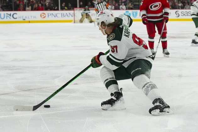 Wild chase offensive improvement against Lightning