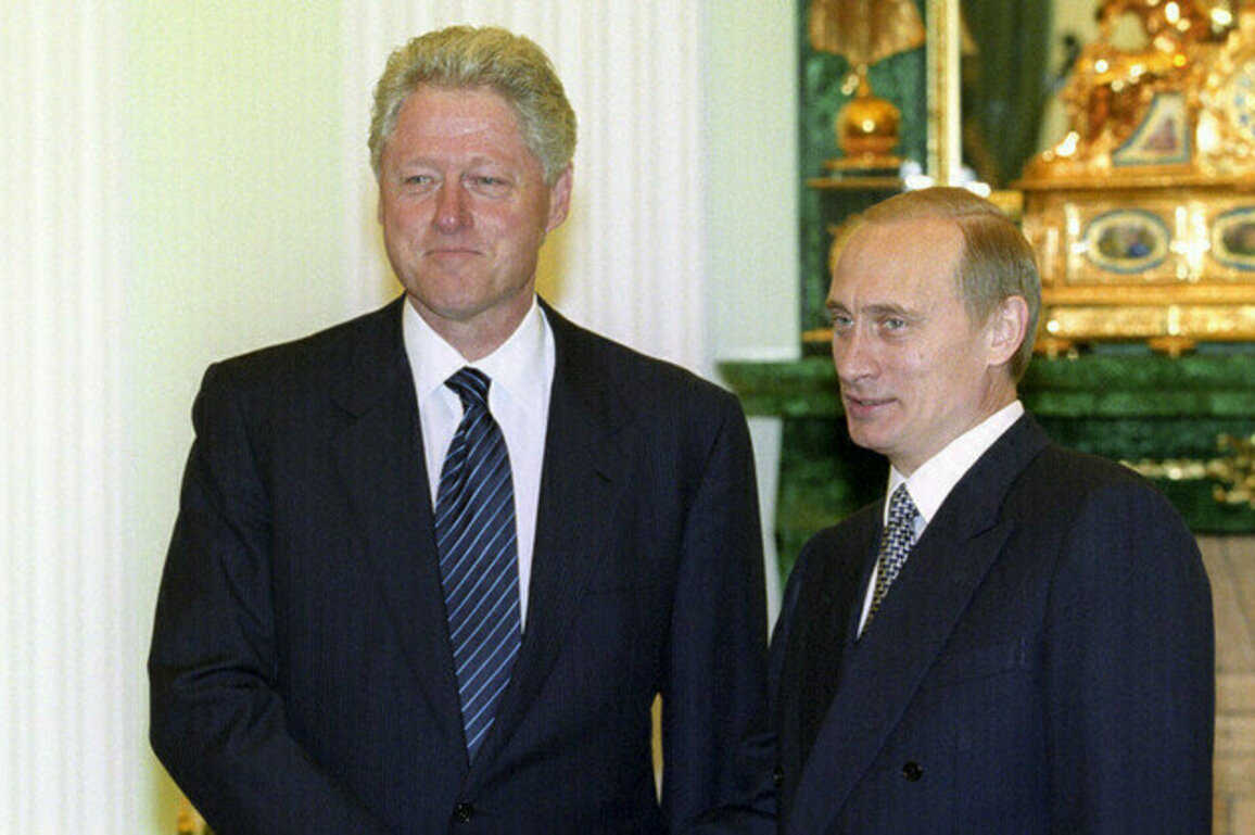 Clinton asked Putin to help hunt Bin Laden  declassified files