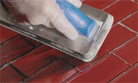 How to use Dunlop GX-500 Flexible Grout.