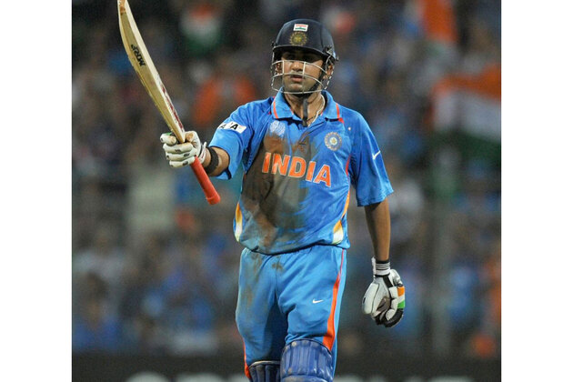 Gautam Gambhir, India's clutch man in ICC events, turns 44