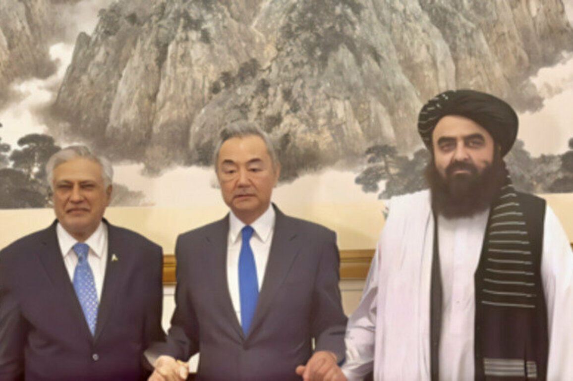 China, Afghanistan and Pakistan look to boost trade and security cooperation
