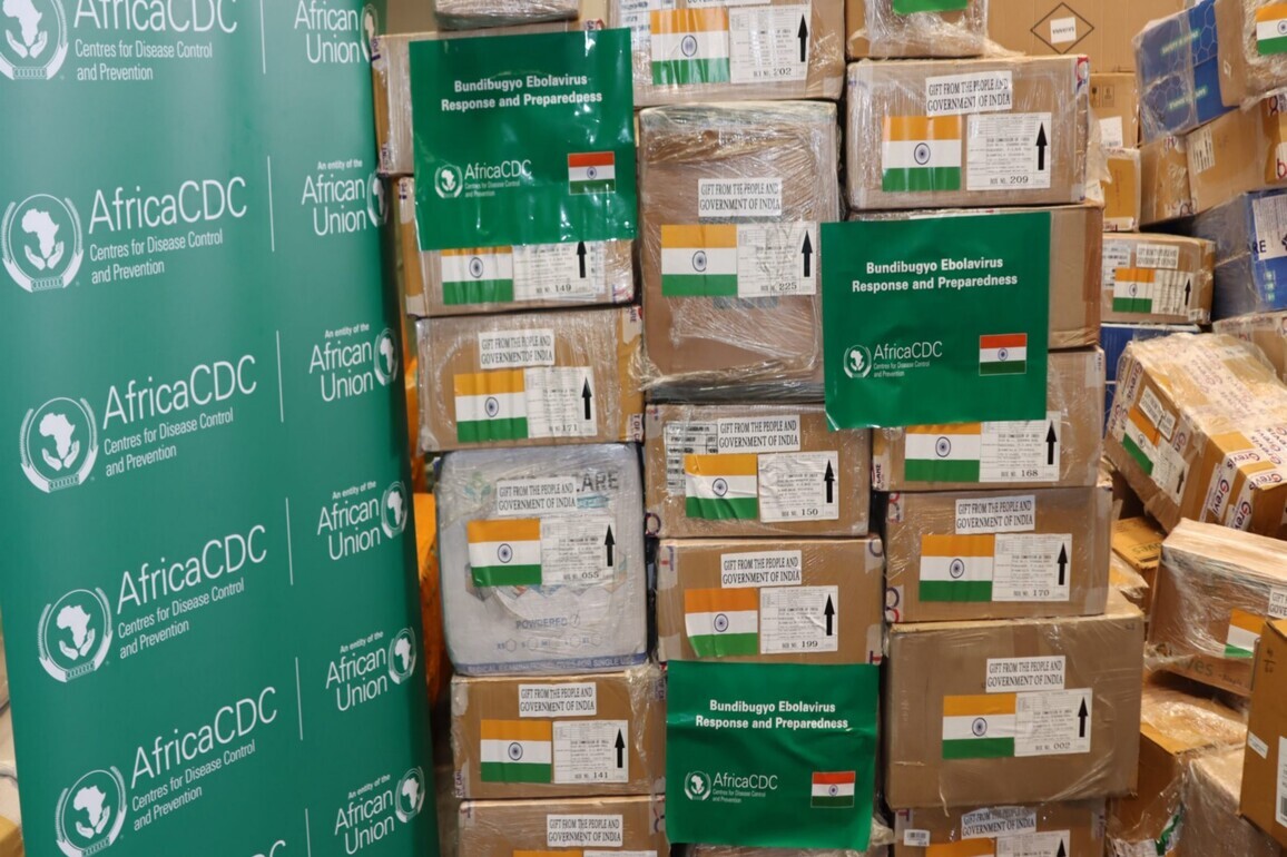 Africa CDS welcomes medical aid by Indian govt amid Ebola outbreak