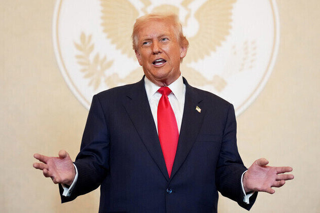 Trump pardons election fraud whistleblowers targeted by Biden