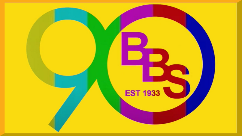 BBS 90th anniversary presentation