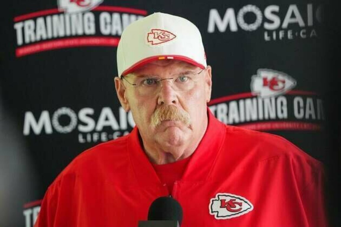 Report: Bullet shot into Andy Reid's office with him inside in 2024